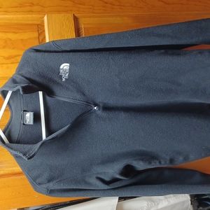 The North Face black fleece
